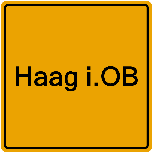 Einwohnermeldeamt24 Haag i.OB